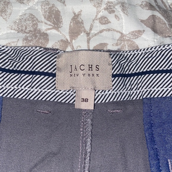 Jachs New York Grey Men’s Shorts Size 38 - Picture 4 of 6